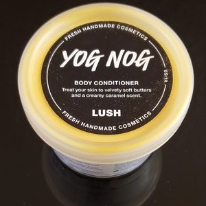 Lush Kitchen Yog Nog Body Conditioner 100g